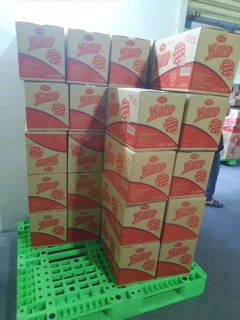 Bánh karo ruốc gà bịch 6 cái