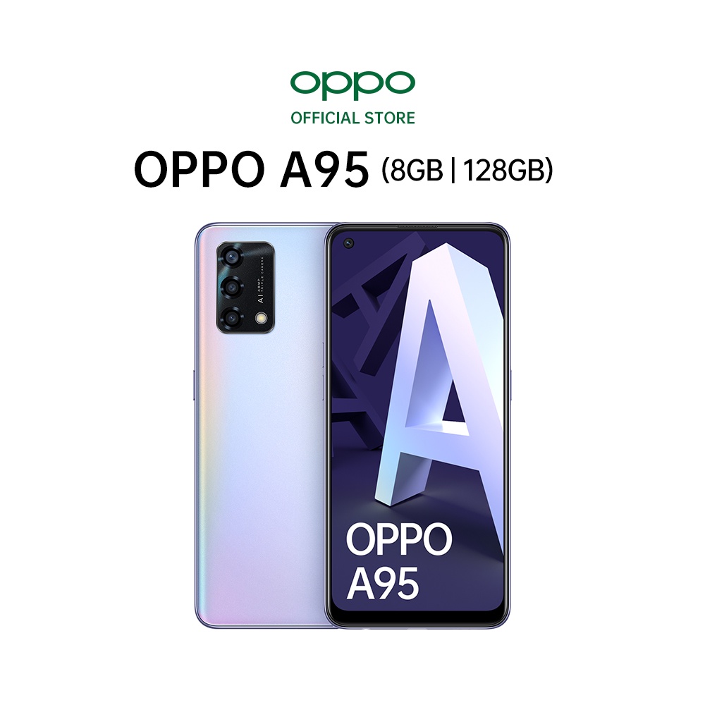 Điện thoại OPPO A95  - Hàng Chính Hãng