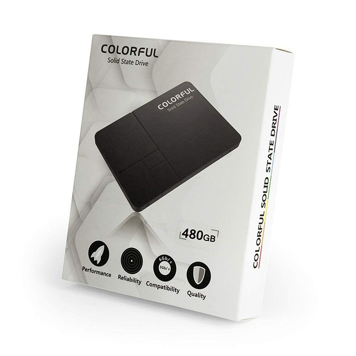 Ổ cứng SSD Colorful 480GB 256GB SL500 2.5 inch