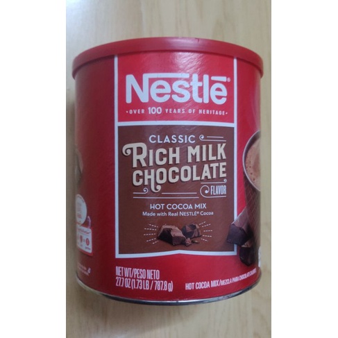 BỘT CACAO SỮA NESTLE CHÍNH HÃNG CỦA MỸ