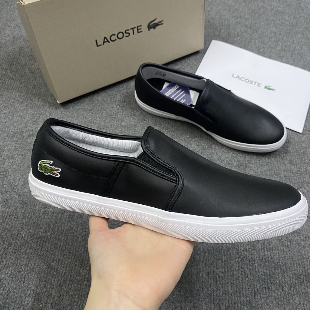 Giày Slip On Tatalya Lacoste Chính Hãng