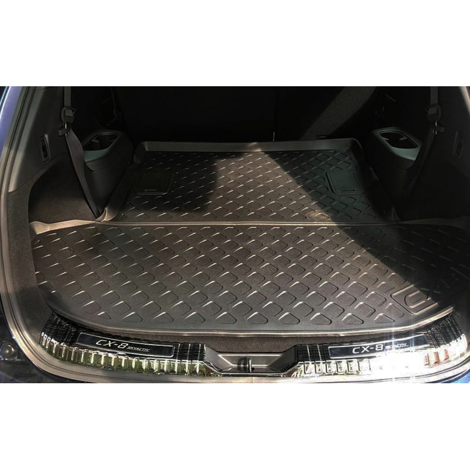 Lót Cốp Nhựa Dẻo Xe Mazda CX-8 2018 2019 2020 2021 dày dăn