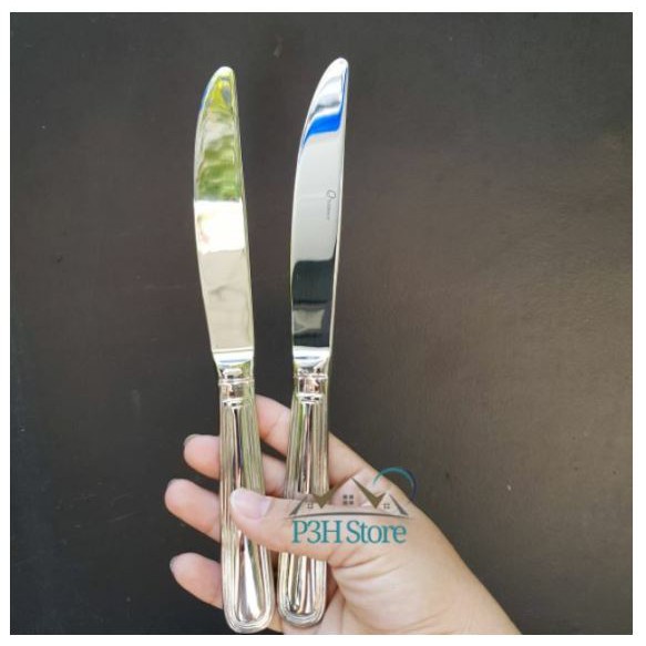 Set 2 dao Beef Steak xuất dư Lock&Lock