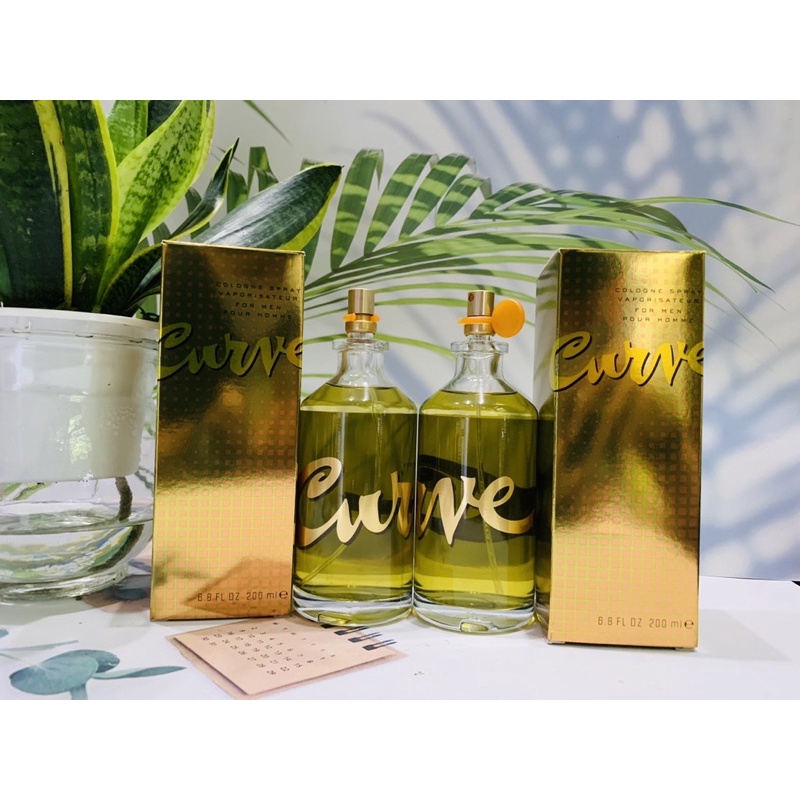 Nước hoa nam CURVE POUR HOMME 200ML