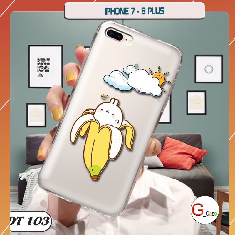 Ốp lưng dẻo IPhone 7 Plus/ 8 Plus