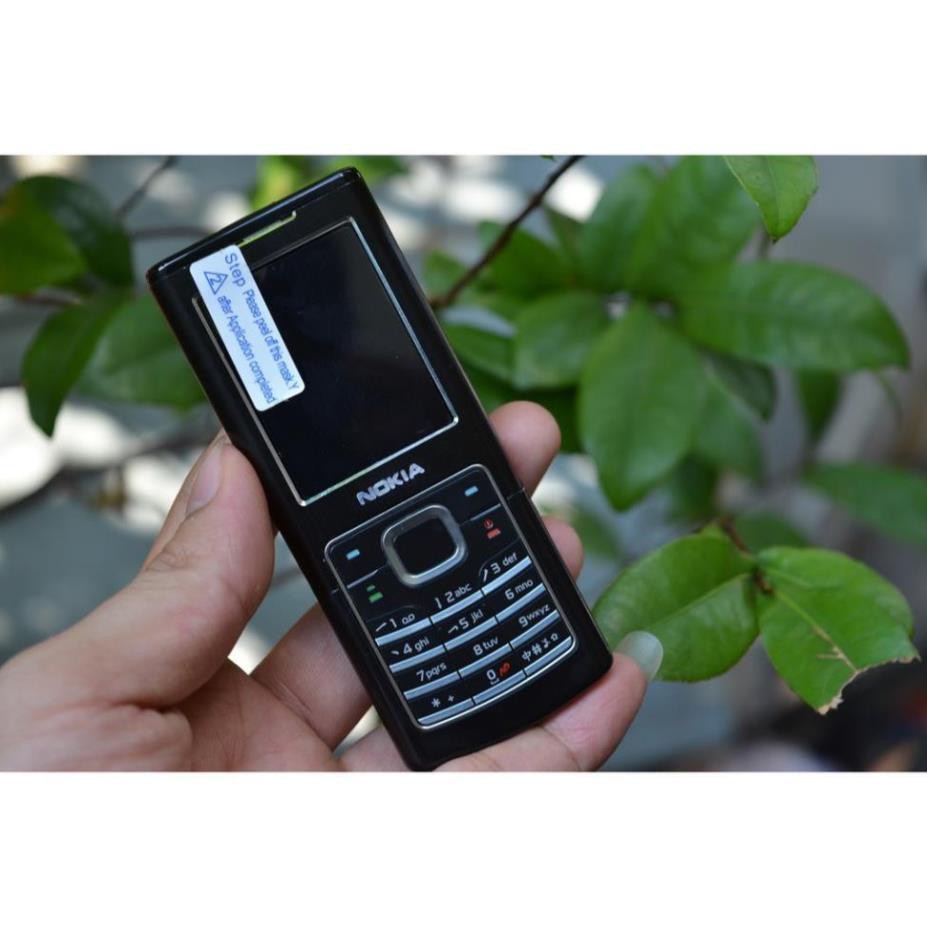 [Mã ELMS5 giảm 7% đơn 300K] Điện Thoại Nokia 6500 classic chính hãng Bộ Nhớ 1G Main zin, màn zin, vỏ mới [ BH12T ] | BigBuy360 - bigbuy360.vn