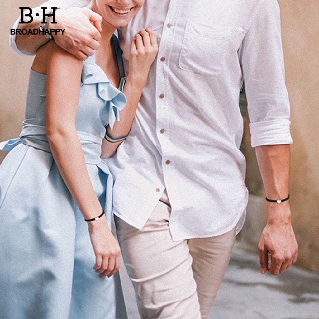 Vòng Tay Mặt 26 Chữ Cái Thời Trang Cho Cặp Đôi