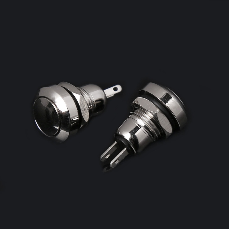 Set 5 Công Tắc Nhấn Mini 8mm 1NO 2 Pin 3A 250V AC