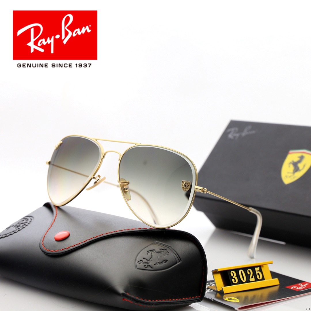Ray-Ban_ chính hãng Kính râm 2021 Thời trang Hàn Quốc mới Kính râm nam nữ một mảnh Cặp đôi hợp thời trang Du lịch ngoài trời Kính râm lái xes | BigBuy360 - bigbuy360.vn