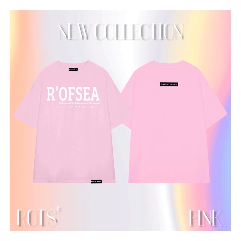 ÁO THUN RAGE OF THE SEA IN R’OFSEA