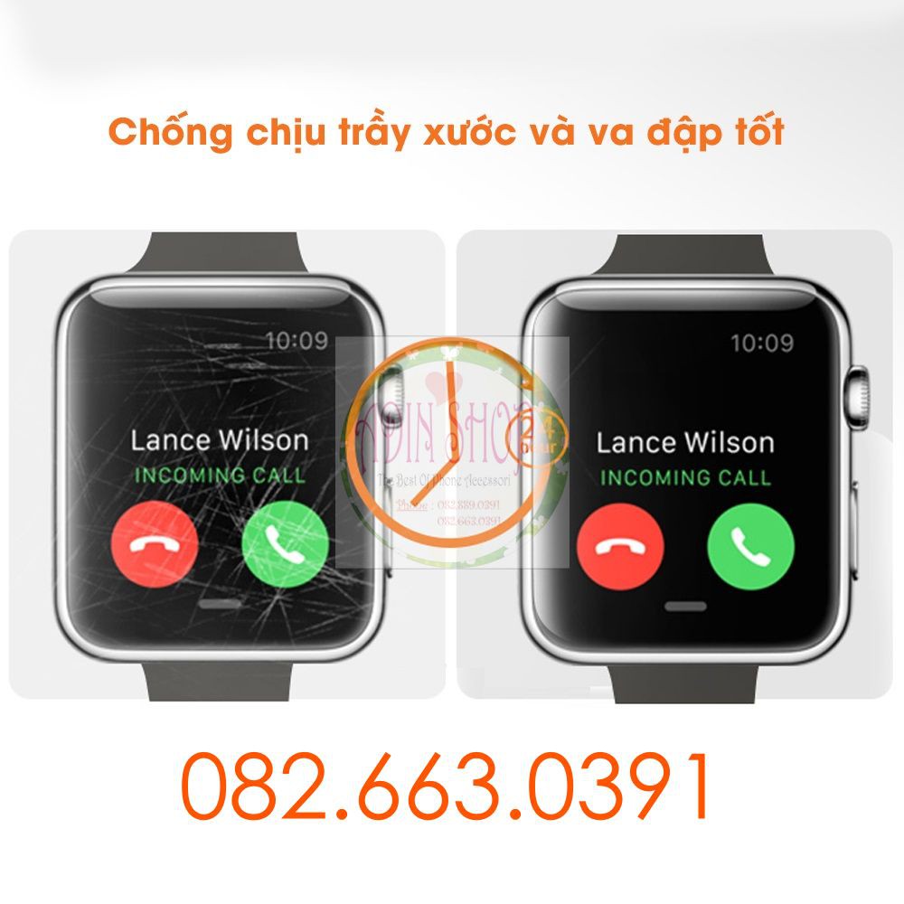 Dán PPF Apple Watch SE Chống Trầy Xước Màn Hình, tự phục hồi vết thương