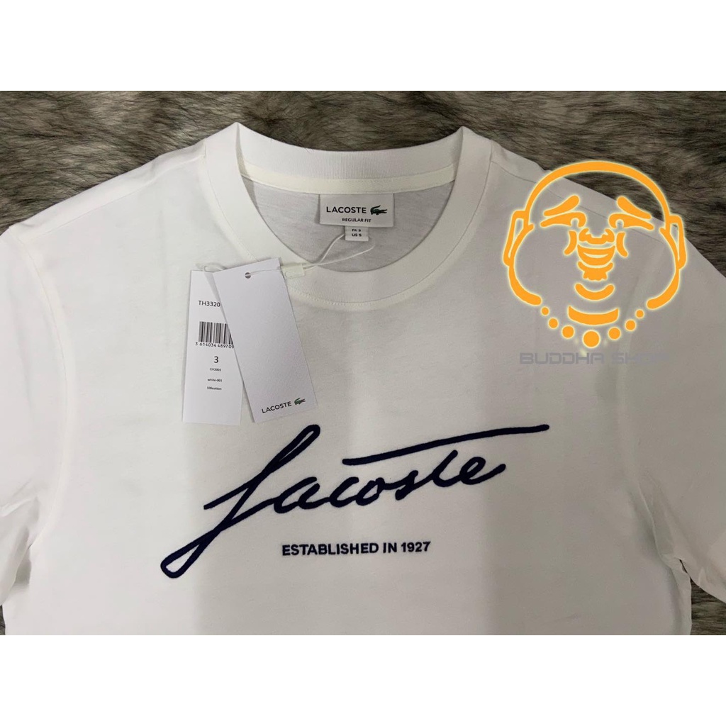 Áo thun nam Lacoste chính hãng 100% size 3
