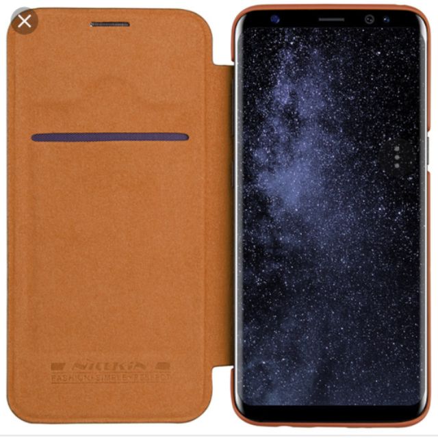 Bao da nillkin QIN Sam sung s8 plus