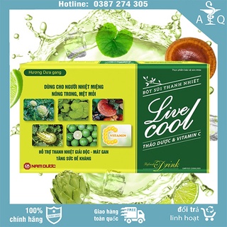 Live cool - bột sủi thanh nhiệt giải độc