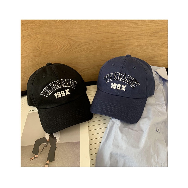 Mũ Lưỡi Trai Che Nắng Mỏng In Chữ Phong Cách Mỹ Thời Trang Xuân Hè Cho Nữ