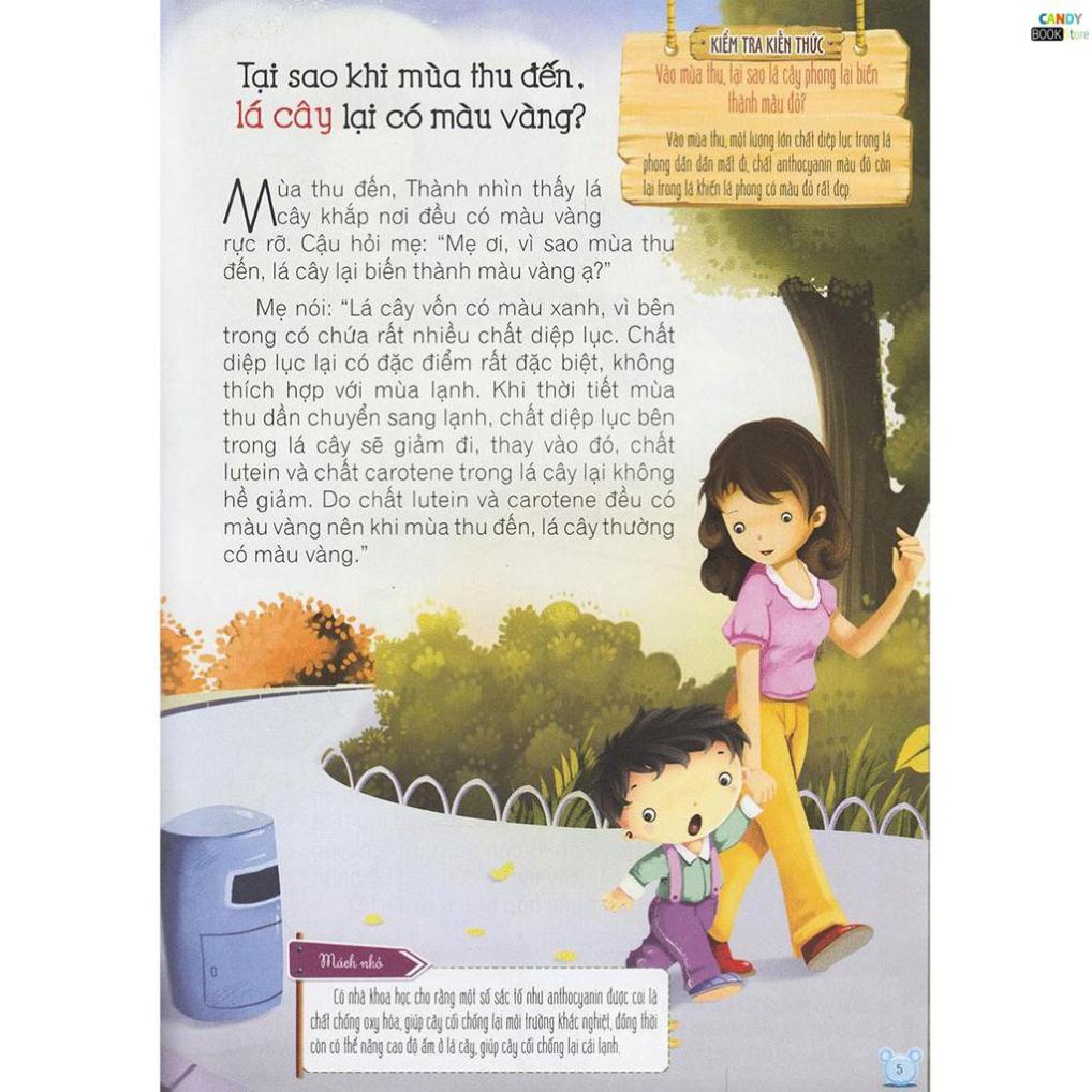 Sách - Hỏi Gì Cũng Biết - Thiên Nhiên Nói Gì Với Em