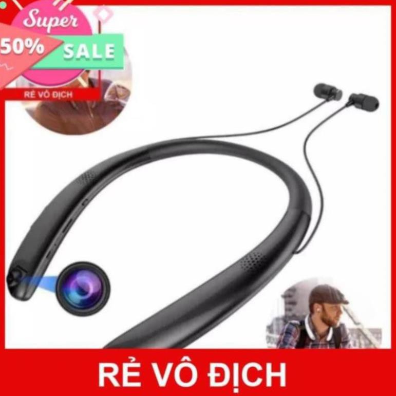 TAI NGHE BLUETOOTH LOA NGOÀI KIÊM CAMERA THÍCH HỢP PHƯỢT VÀ DU LỊCH ALL IN 1 HP V9