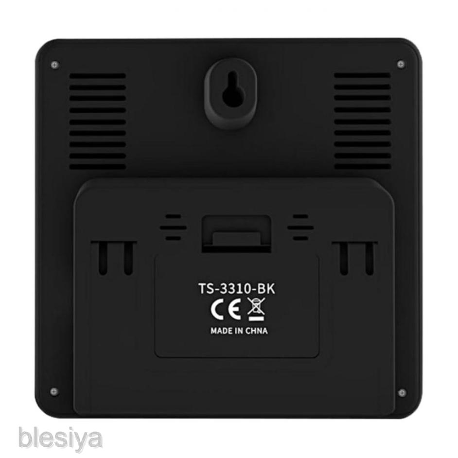 [BLESIYA] Weather Color Forecast Station with Home Alarm Clock Temperature Alerts