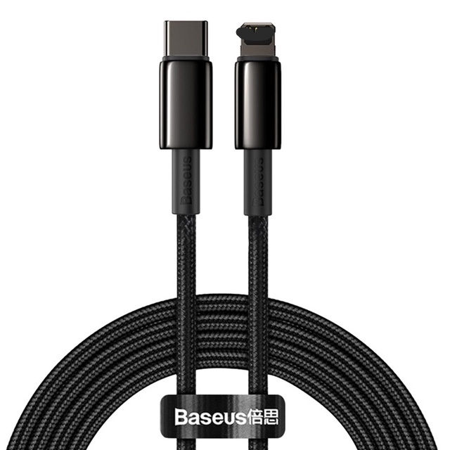 Cáp Sạc Nhanh Baseus Đầu USB C Sang LL 20W Dành Cho LL 20W - Bảo hành 1 năm ACSTORE