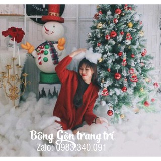 Bông gòn trang trí - 1kg