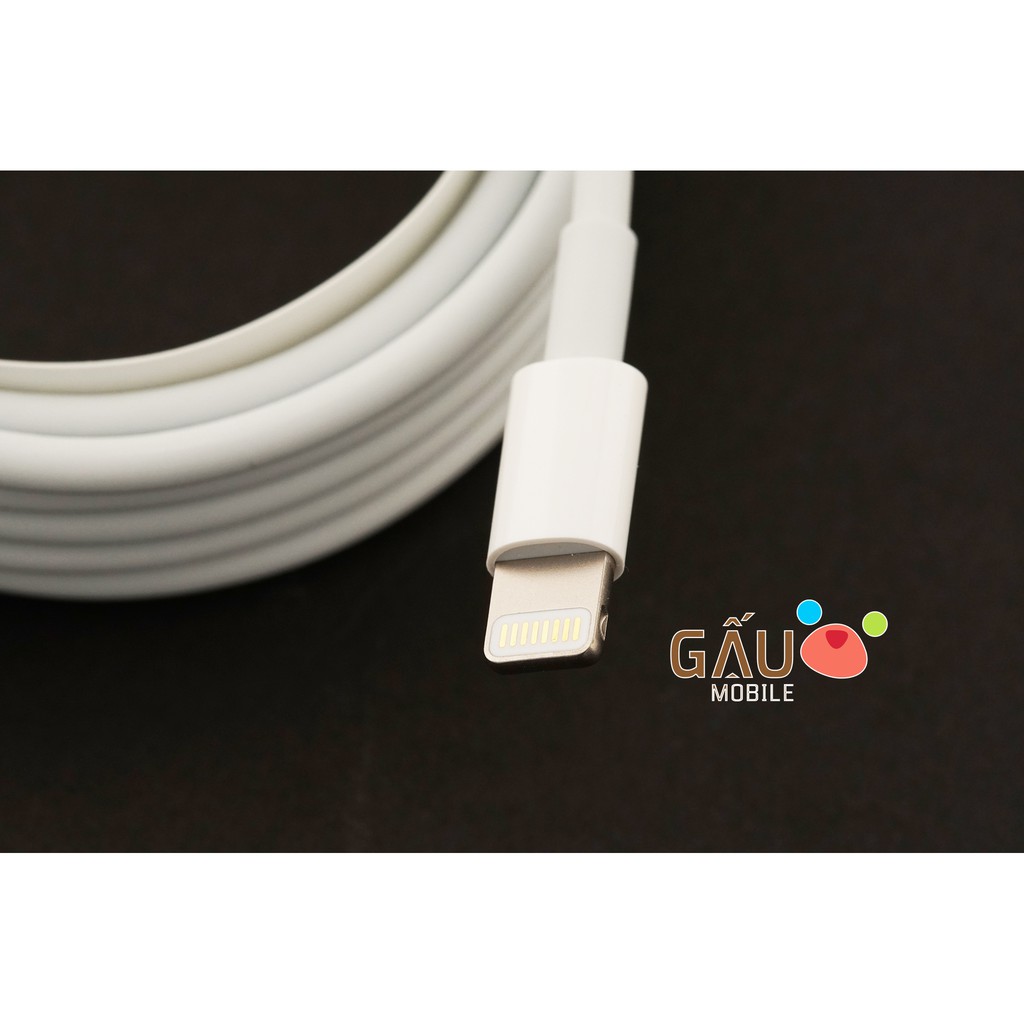 [Chính Hãng] Cáp Apple Lightning to USB Cable chính hãng (2m)