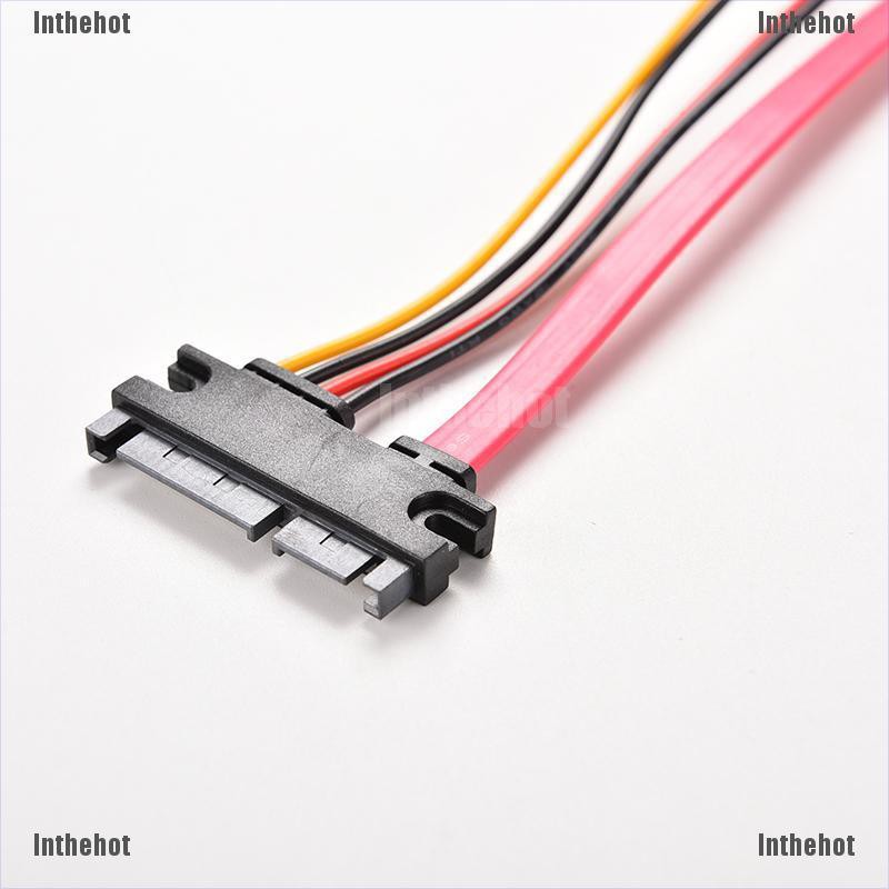 Cáp Mở Rộng 12 inch SATA HDD Sang Cổng 7 +