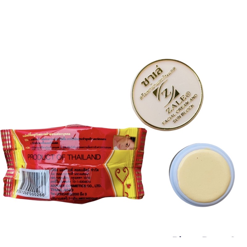 Kem ZALE FACIAL CREAM ĐỎ THÁI LAN | BigBuy360 - bigbuy360.vn