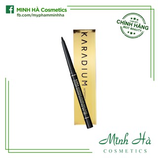Chì kẻ mắt không trôi Karadium Waterproof Eyeliner Pencil Black