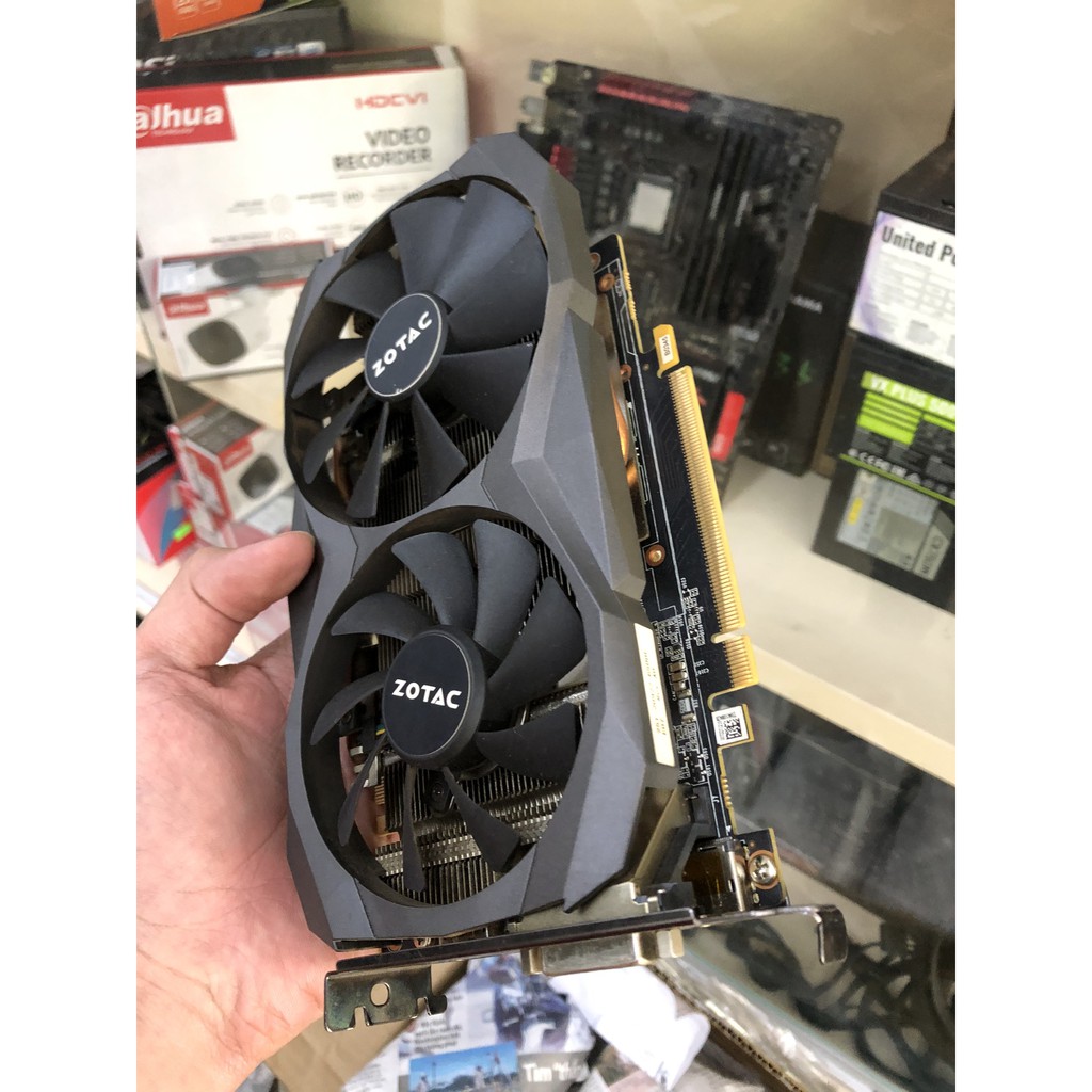 Card màn hình Zotac GTX1060 6Gb 2Fans, còn bh 8/2022
