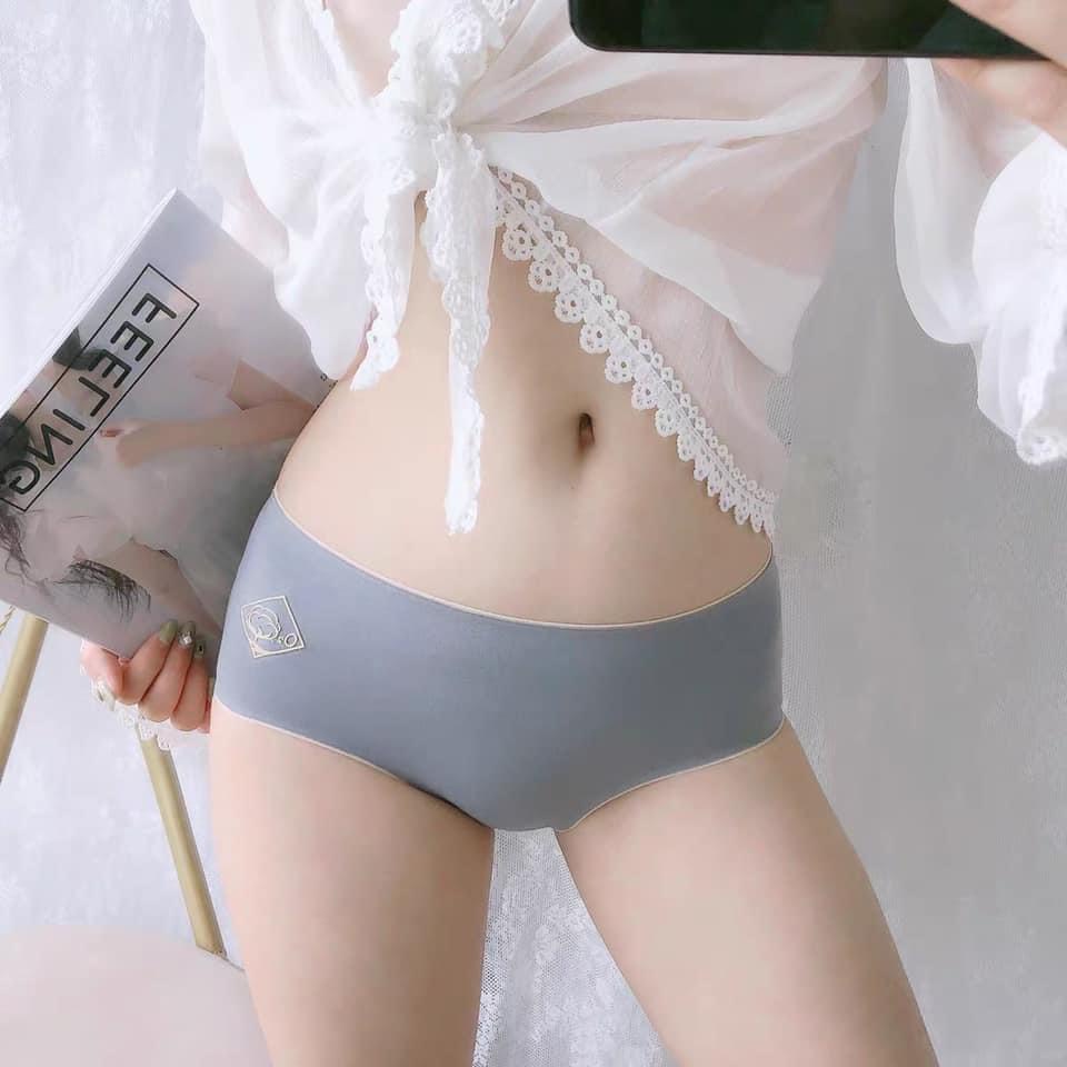 Quần Lót Nữ Cotton Co Dãn Thấm Hút AMYRA, Kháng Khuẩn Tàng Hình Không Lộ Viền Mềm Mịn Co Giãn Thoải Mái QL001