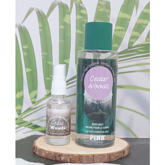 XỊT THƠM CEDAR WOODS VICTORIA'S SECRET