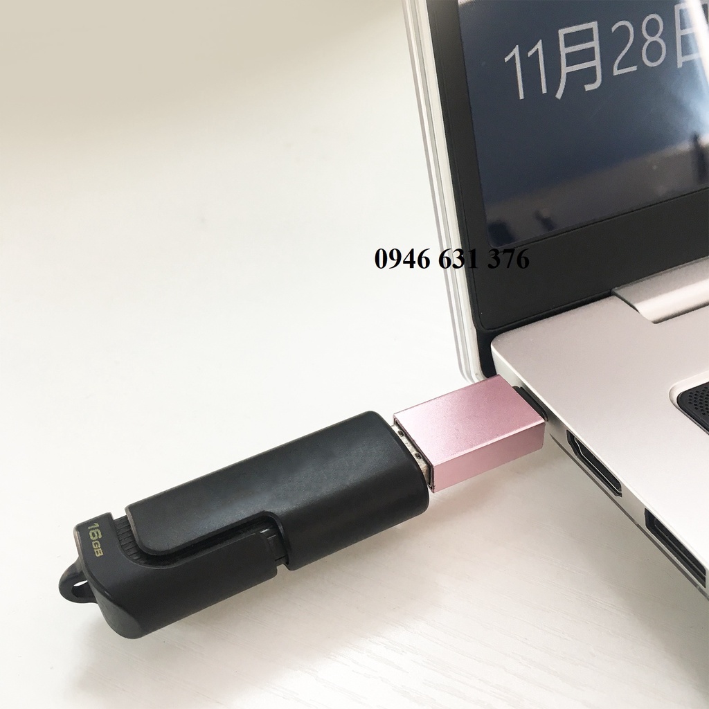 Đầu chuyển cổng Micro, Type C, Lightning sang cổng USB, cáp OTG cho điện thoại, máy tính, chuột, bàn phím, máy ảnh...