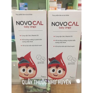 CANXI HỮU CƠ DẠNG NHỎ GIỌT NOVOCAL