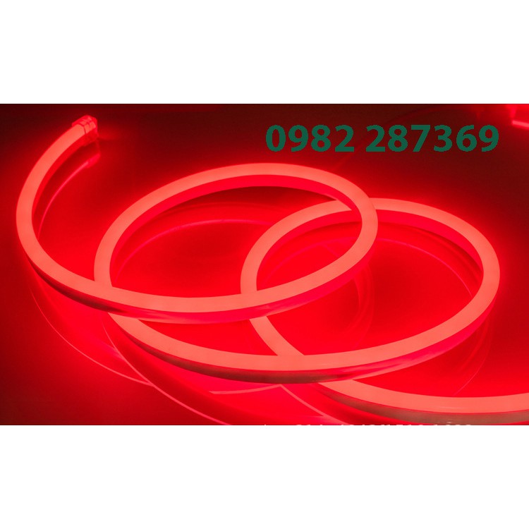 1M ĐÈN LED NEON 220V HẮT TRẦN, TRANG TRÍ, QUẤN CÂY