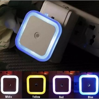Đèn Ngủ Vuông Tự Sáng Khi Trời Tối - đèn ngủ cảm ứng - nhacuamin