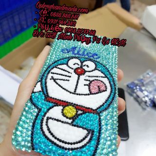 Ốp Lưng Đính Đa Đoremon Full