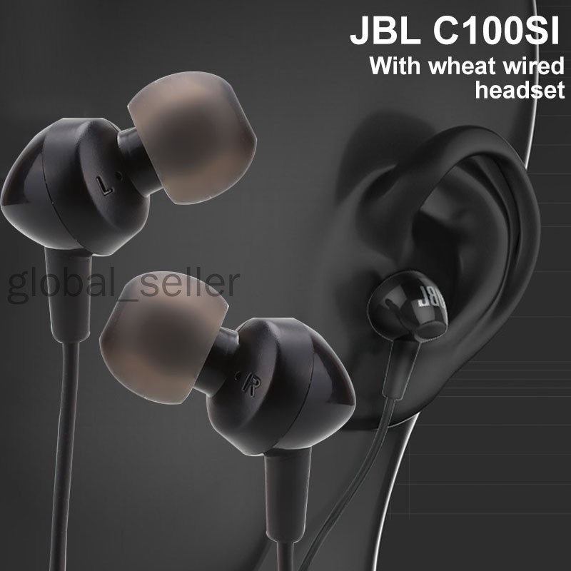 Tai Nghe Nhét Tai Jbl C100Si Chính Hãng Dành Cho Nam Và Nữ