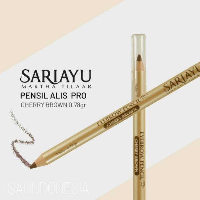 (hàng Mới Về) Chì Kẻ Lông Mày Sariayu Chất Lượng Cao | BigBuy360 - bigbuy360.vn