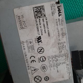 Nguồn máy tính máy bộ Dell H235dp-02 D275p 12v 17a về chế sài đèn led hay gì tùy người sài. 589nhattao