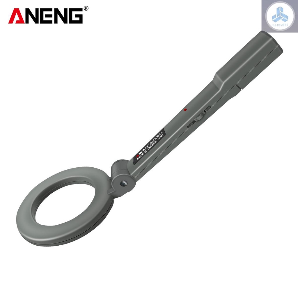 Máy Dò Kim Loại Điện Tử Cầm Tay ANENG 180 Độ°Đèn Pin Đội Đầu Có Cảnh Báo Và Âm Thanh VN26