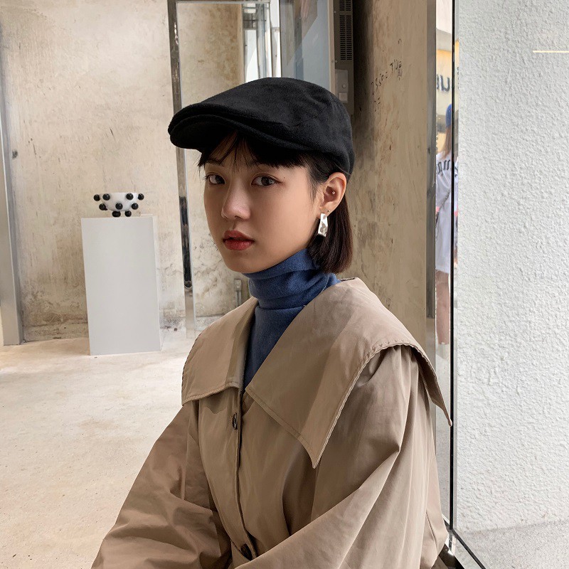 ---Shipment's February 5th---Nón beret phong cách Hàn Quốc thời trang cho nữ