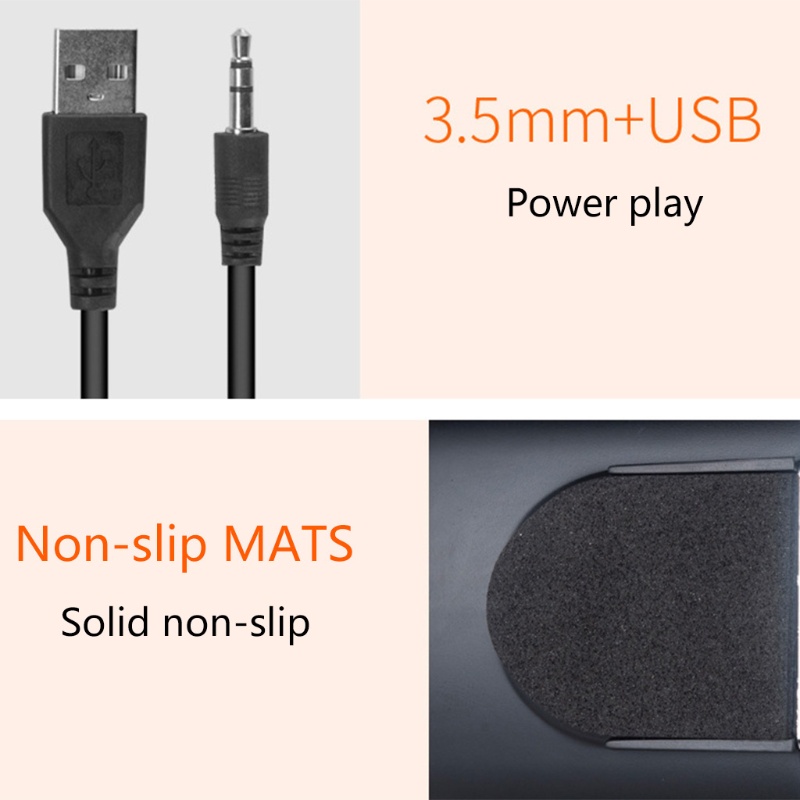 Loa Máy Tính Để Bàn Cổng USB 2.0 Cho PC / Laptop