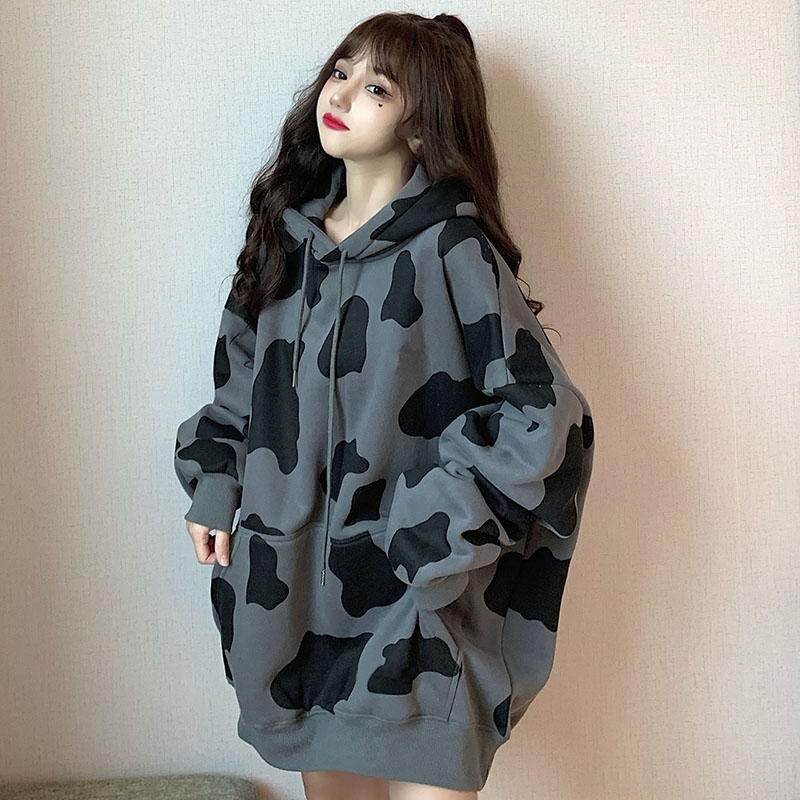 Áo Thun Dài Tay Có Mũ Trùm Đầu Thời Trang Dành Cho Nữ | BigBuy360 - bigbuy360.vn