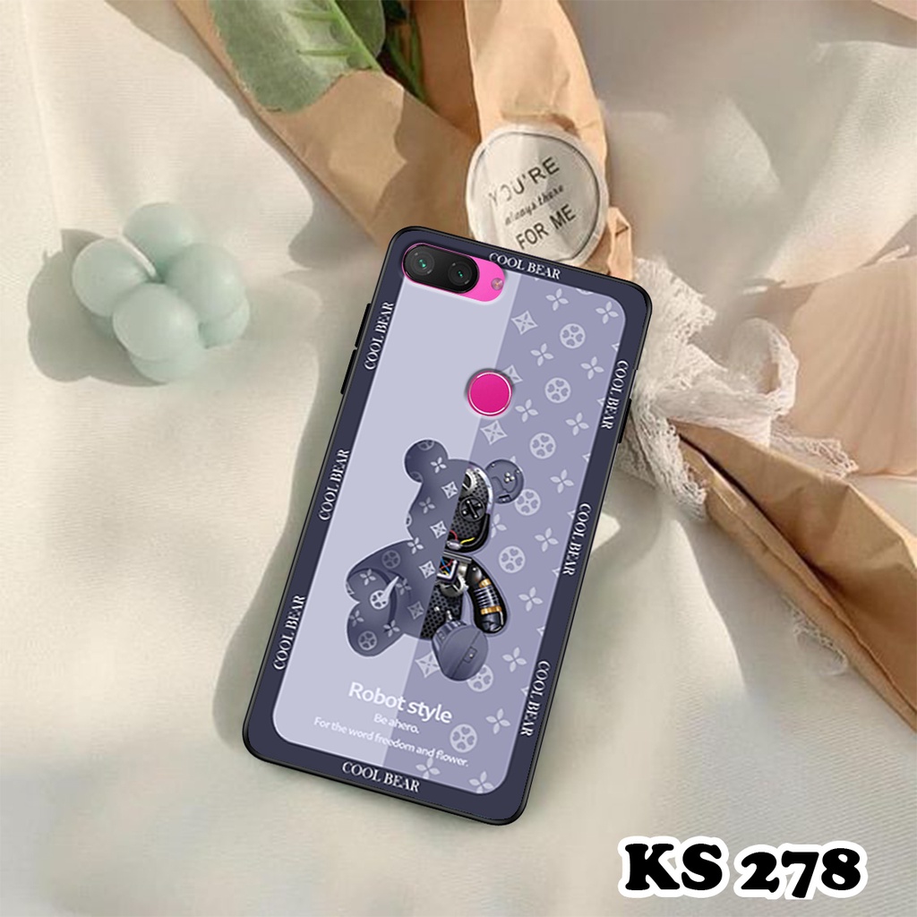 Ốp lưng Xiaomi Mi 8 - Mi 8 Lite - Mi 8 SE - Mi 9 - Mi 9 SE - Ốp in hình Gấu B.Ř.i.c.k hot trend, giá tốt