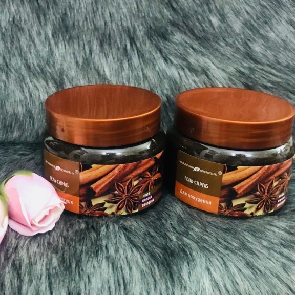 Tẩy da chết quế hồi chiết xuất quế hồi và cafe của Nga tẩy da chết ttshops | BigBuy360 - bigbuy360.vn