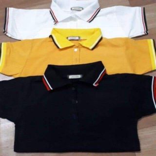 Áo phông cổ đức nữ