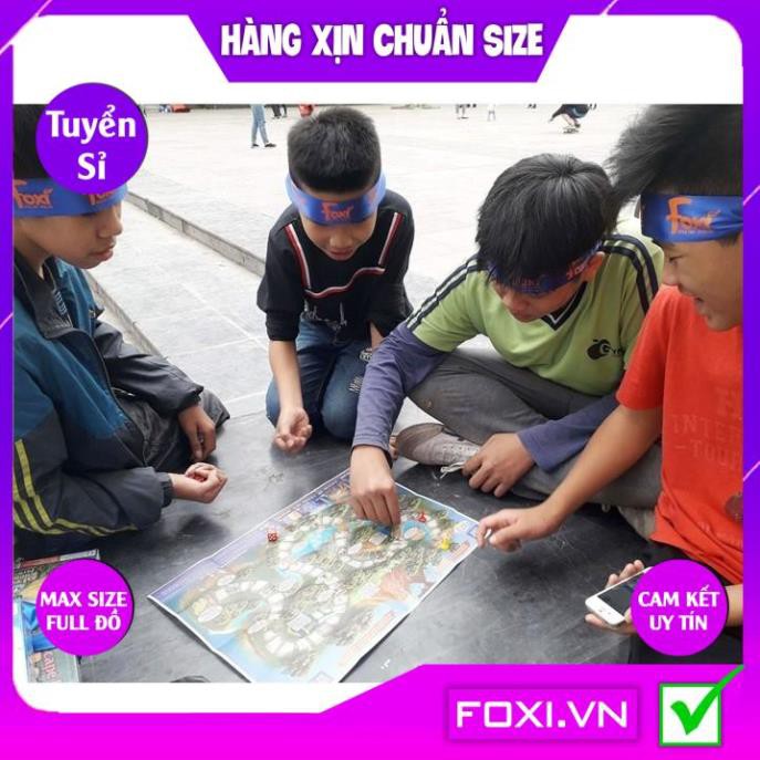 Board game-Đi tìm kho báu Foxi-đồ chơi gia đình-tương tác cao-Rèn khả năng giao tiếp-tư duy nhạy bén-thông minh-sáng tạo