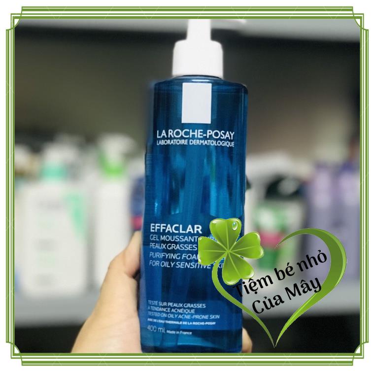 Sữa rửa mặt Laroche-Poáy Effaclar Purifying Foaming Gel 400ml