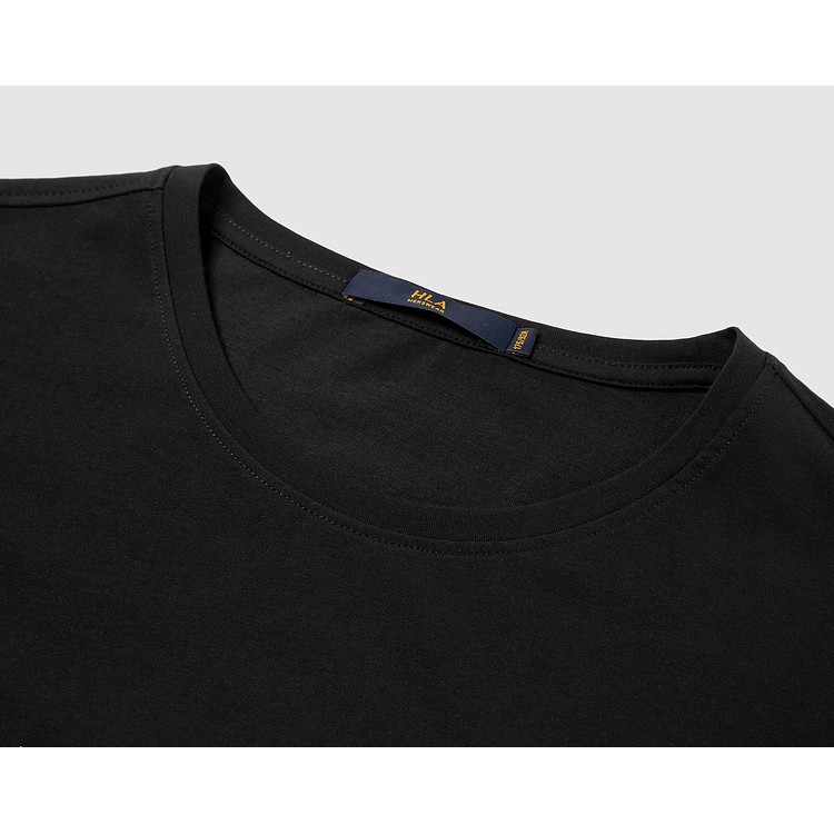 Áo Thun Nam Ngắn Tay HLA Zinc Shield Healthy Skin-friendly Short Sleeve T-shirt