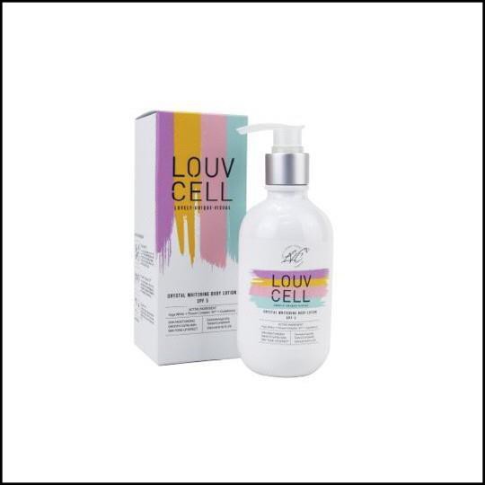 Kem LOUV CELL, Kem body dưỡng trắng da Louv Cell Hàn Quốc 250 ML